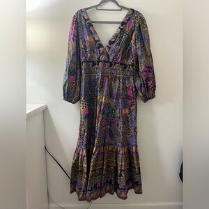 Love The Label Bristol Dress in Parma Floral Print